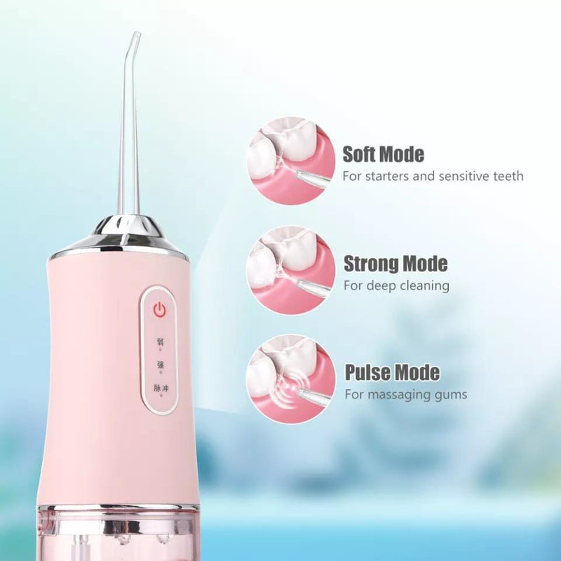 Irrigador Oral para Limpeza Bucal CleanJet