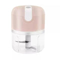 Mini Processador Triturador de Alimentos Sem Fio Portátil 250 ml