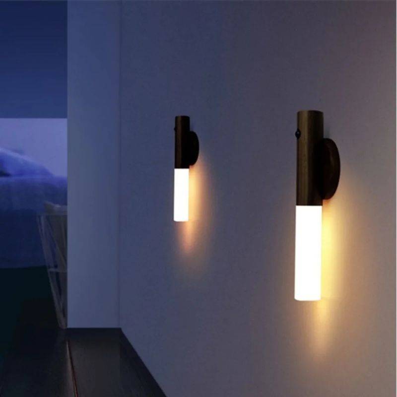 Luminária de Led para Parede com Sensor de Presença