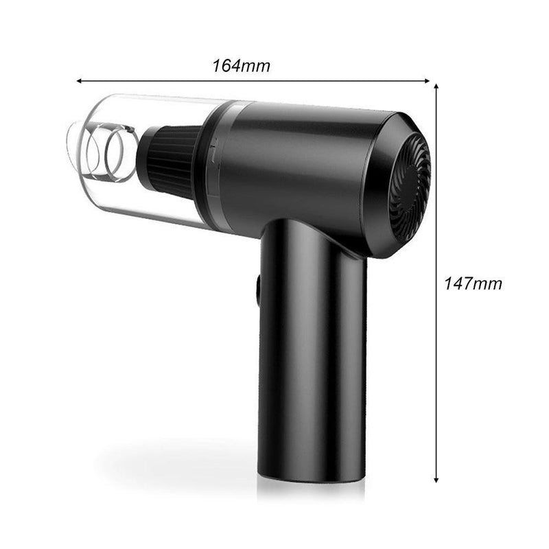 Mini Aspirador De Pó Portátil Recarregável Via USB