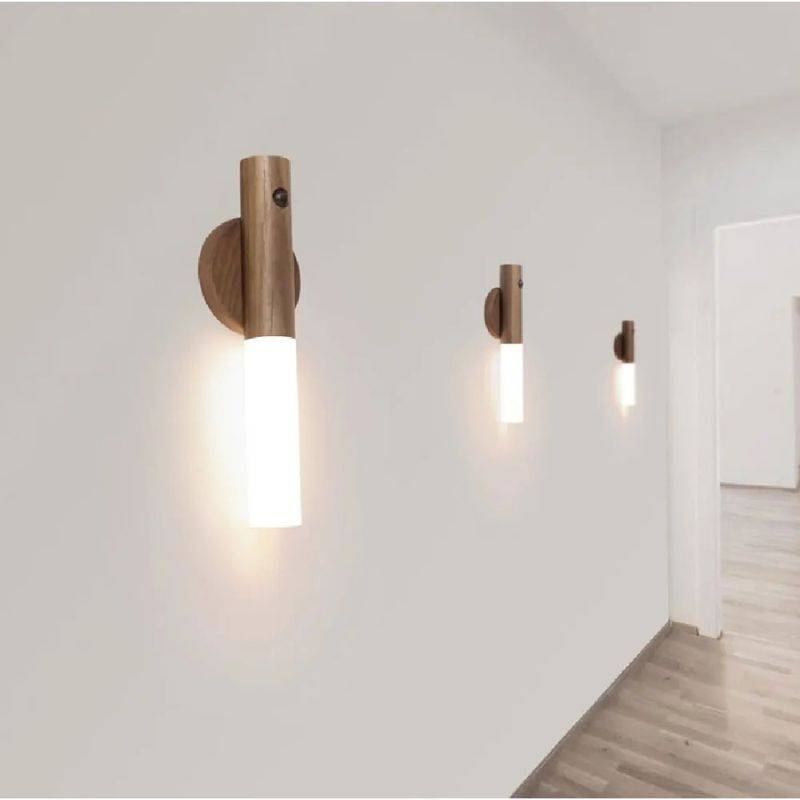 Luminária de Led para Parede com Sensor de Presença