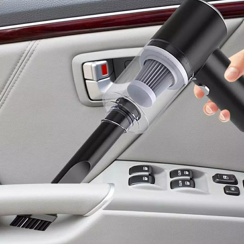 Mini Aspirador De Pó Portátil Recarregável Via USB