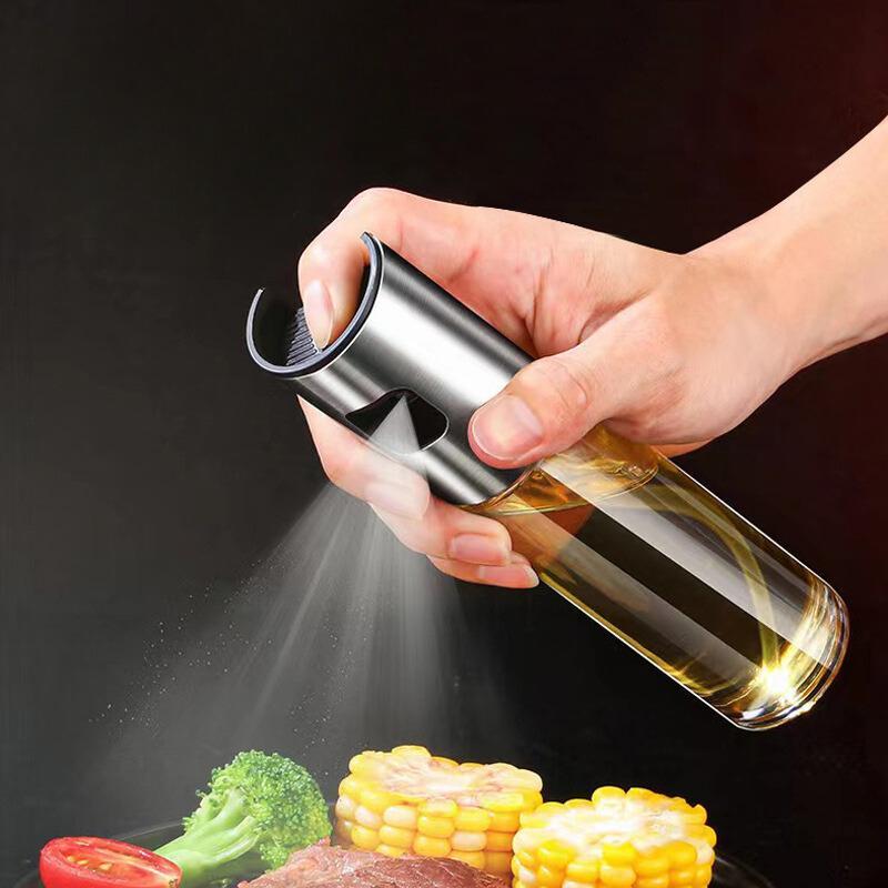 Spray Pulverizador Borrifador Azeite Vinagre Em Vidro