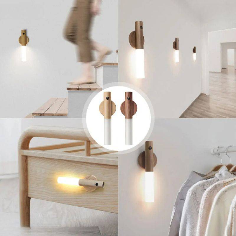Luminária de Led para Parede com Sensor de Presença
