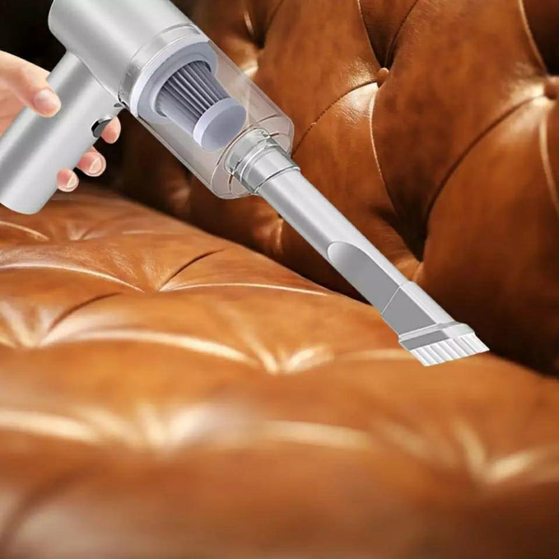 Mini Aspirador De Pó Portátil Recarregável Via USB