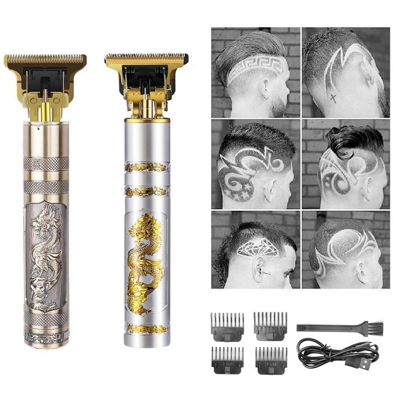 Máquina de Cortar Cabelo Gold Dragon Profissional