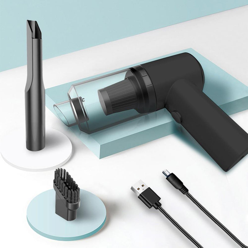 Mini Aspirador De Pó Portátil Recarregável Via USB