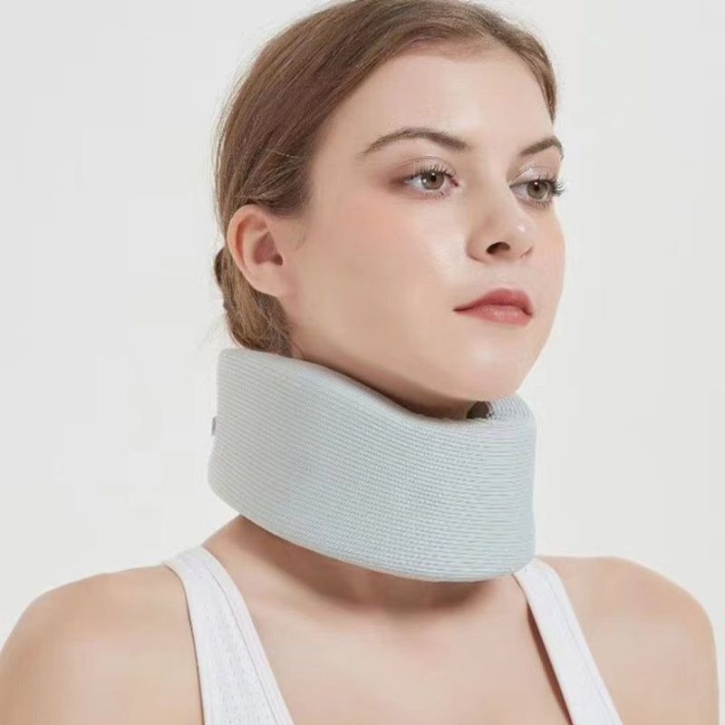 Colar Cervical Em Espuma Ortopédico Do Pescoço Colar confortável Alivia Torcicolo