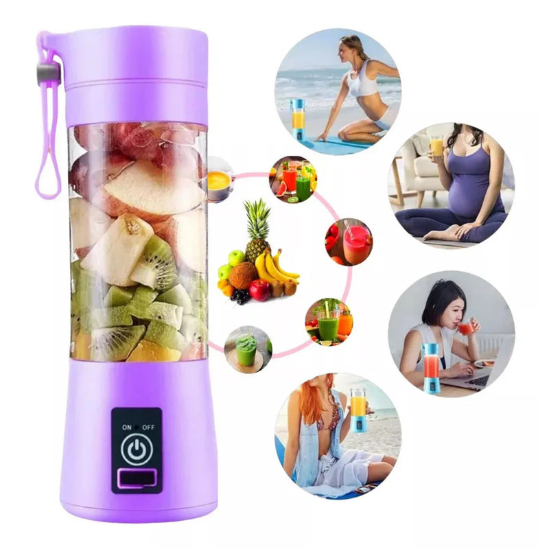 Mini Liquidificador Portátil USB