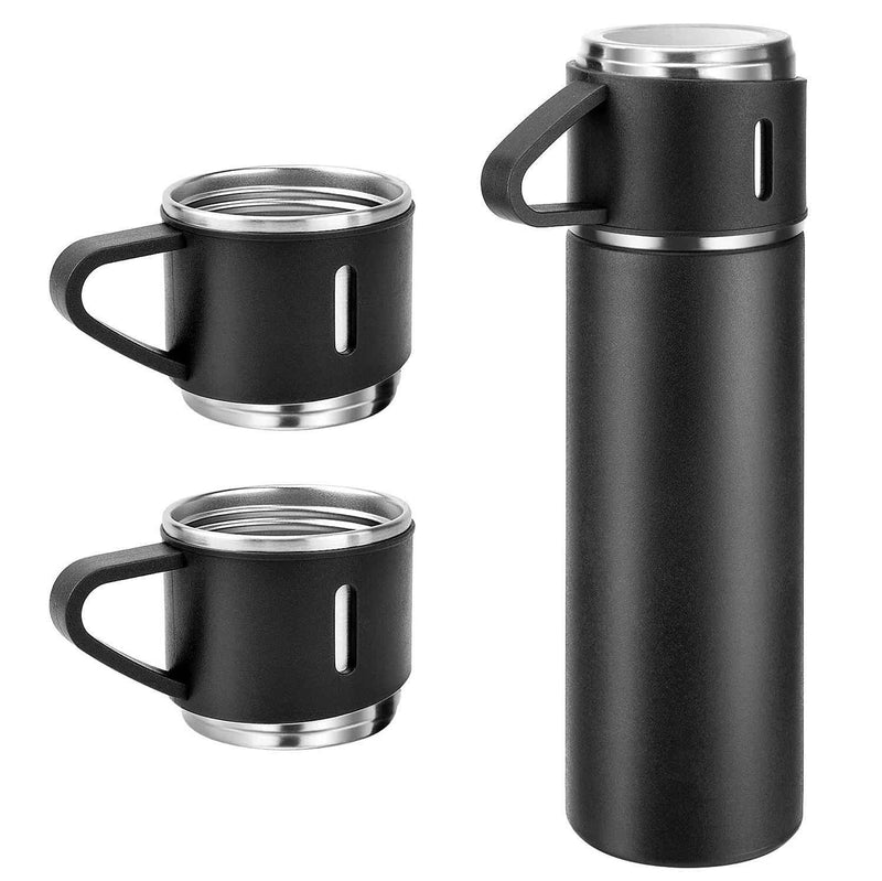 Garrafa Térmica em Inox com 3 Xícaras