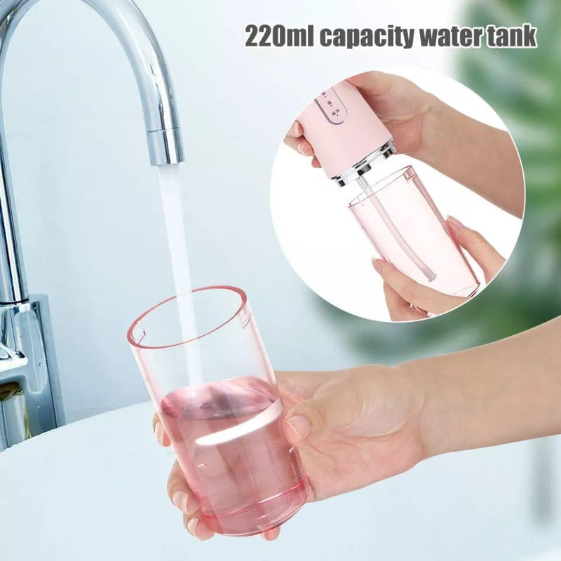 Irrigador Oral para Limpeza Bucal CleanJet