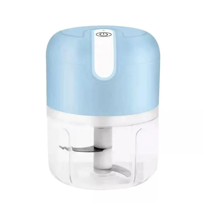 Mini Processador Triturador de Alimentos Sem Fio Portátil 250 ml