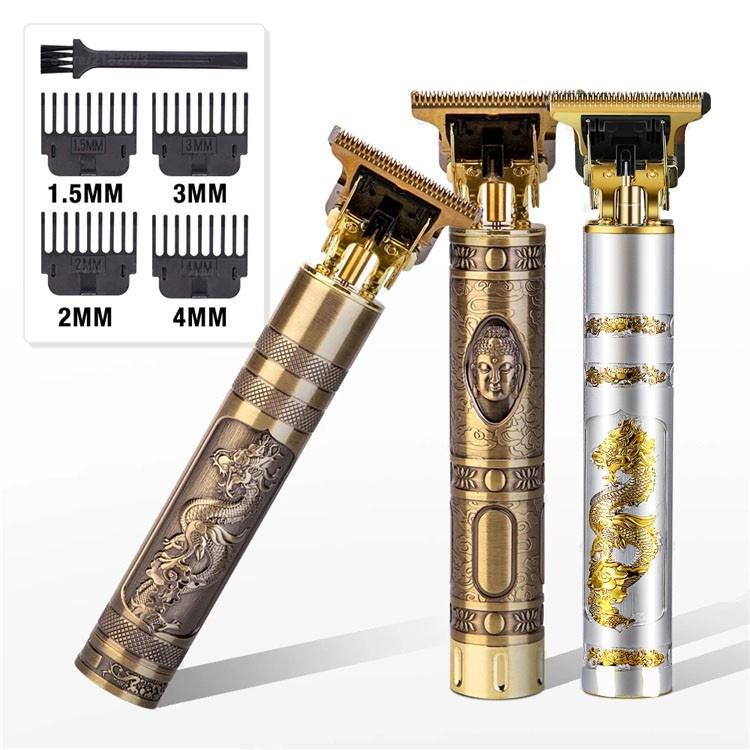 Máquina de Cortar Cabelo Gold Dragon Profissional