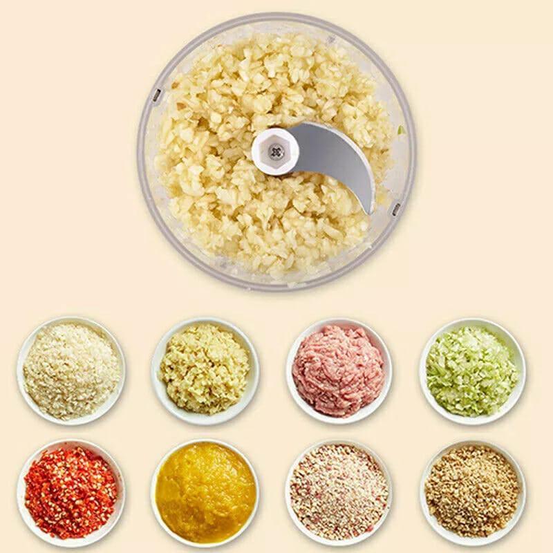 Mini Processador de Alimentos Sem Fio Recarregável