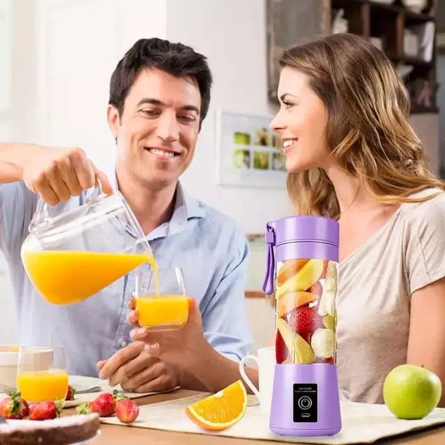 Mini Liquidificador Portátil USB