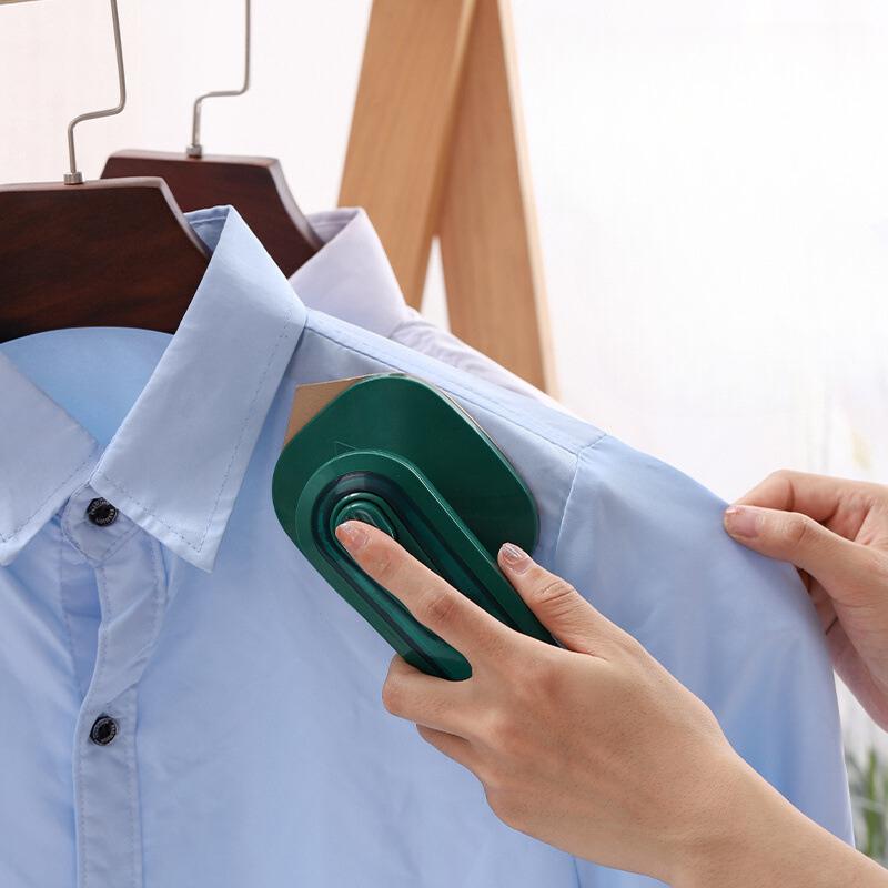 Mini Ferro De Passar Roupas A Vapor Para Viagem