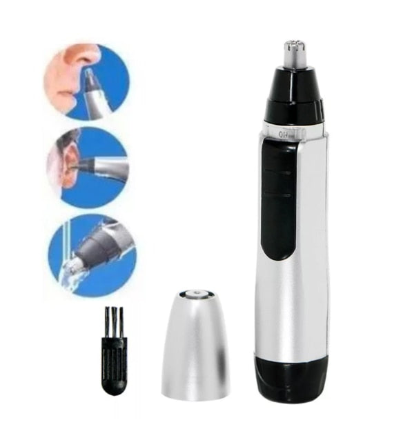 Electric Hair Remover Trimmer/Portable for Nose/Ear/Face/Facial Depilator