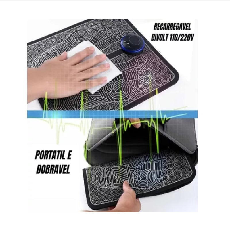Tapete Massageador