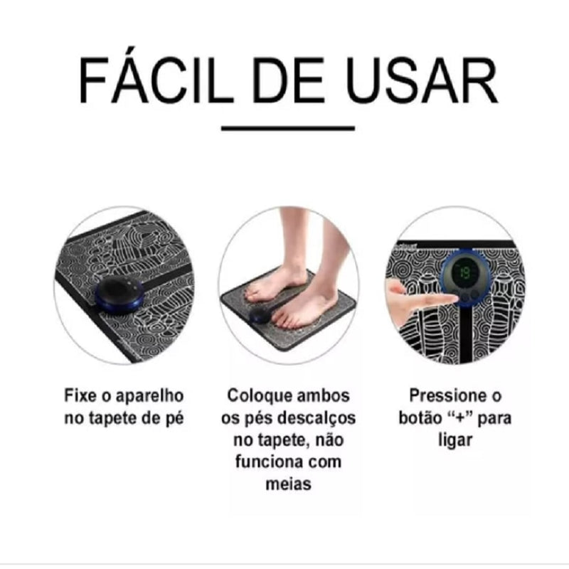 Tapete Massageador