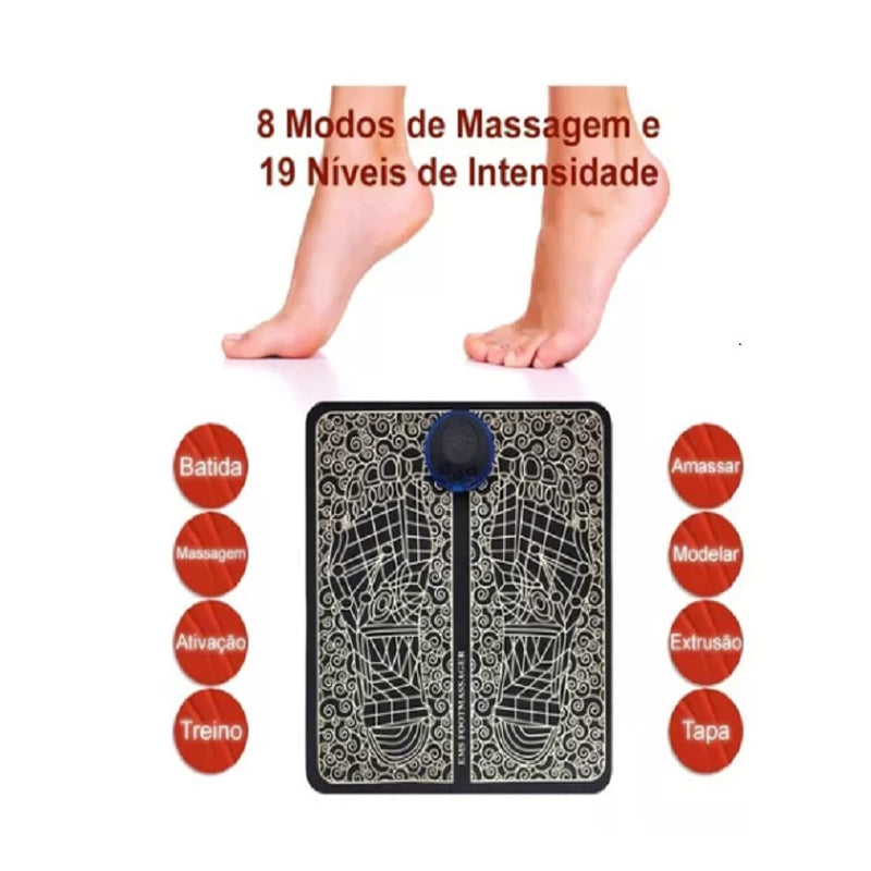 Tapete Massageador