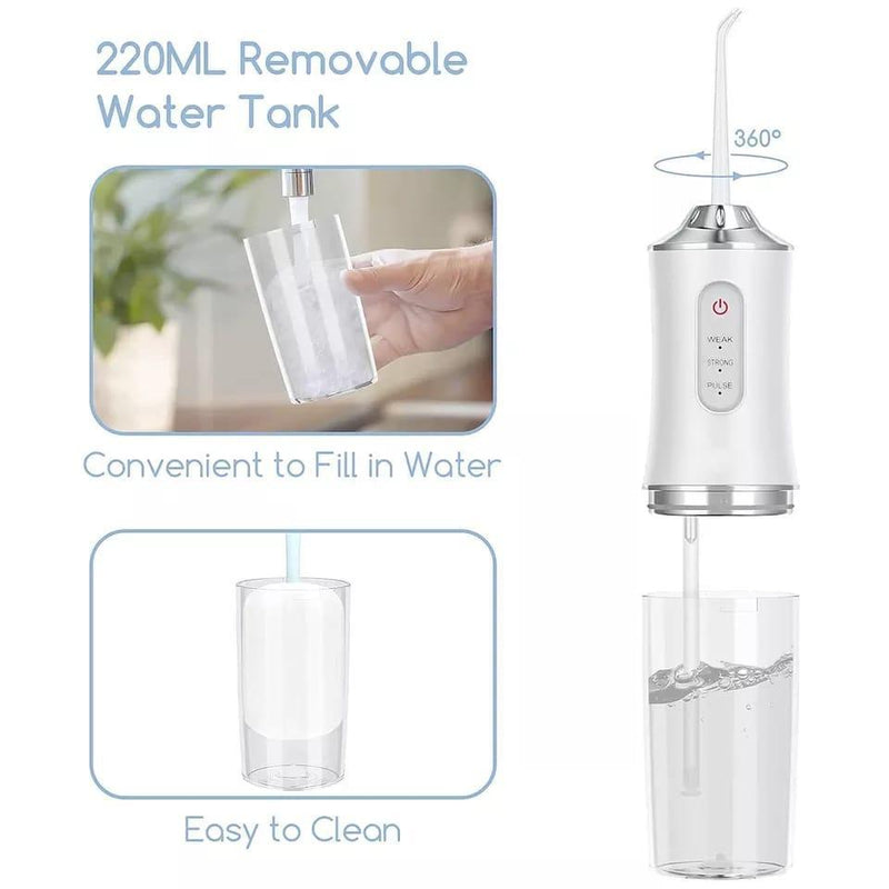 Irrigador Oral para Limpeza Bucal CleanJet