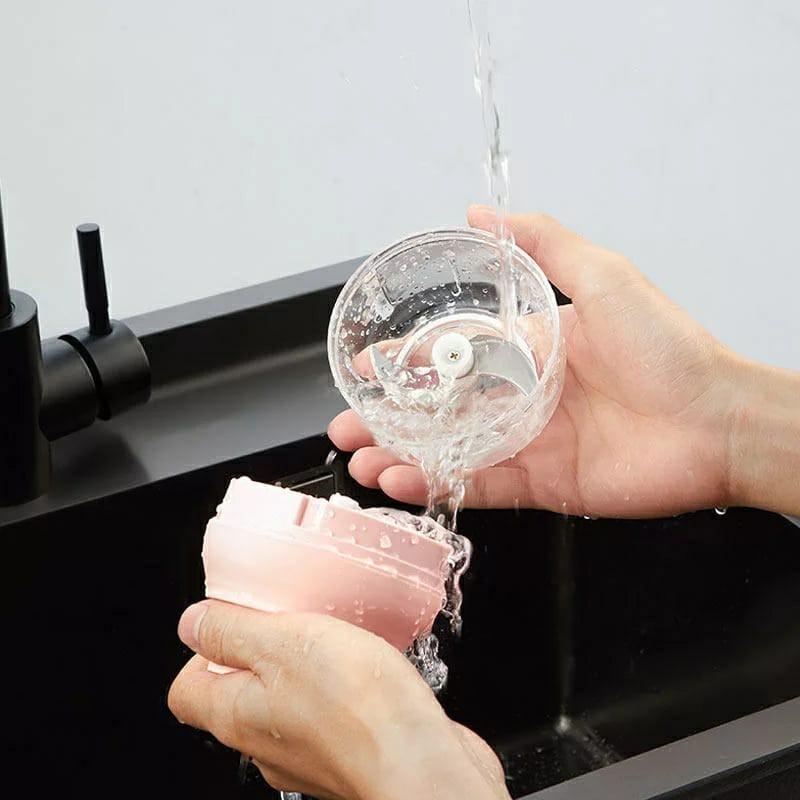 Mini Processador de Alimentos Sem Fio Recarregável