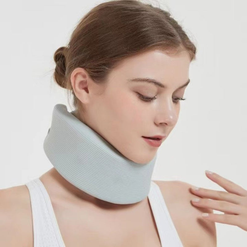 Colar Cervical Em Espuma Ortopédico Do Pescoço Colar confortável Alivia Torcicolo
