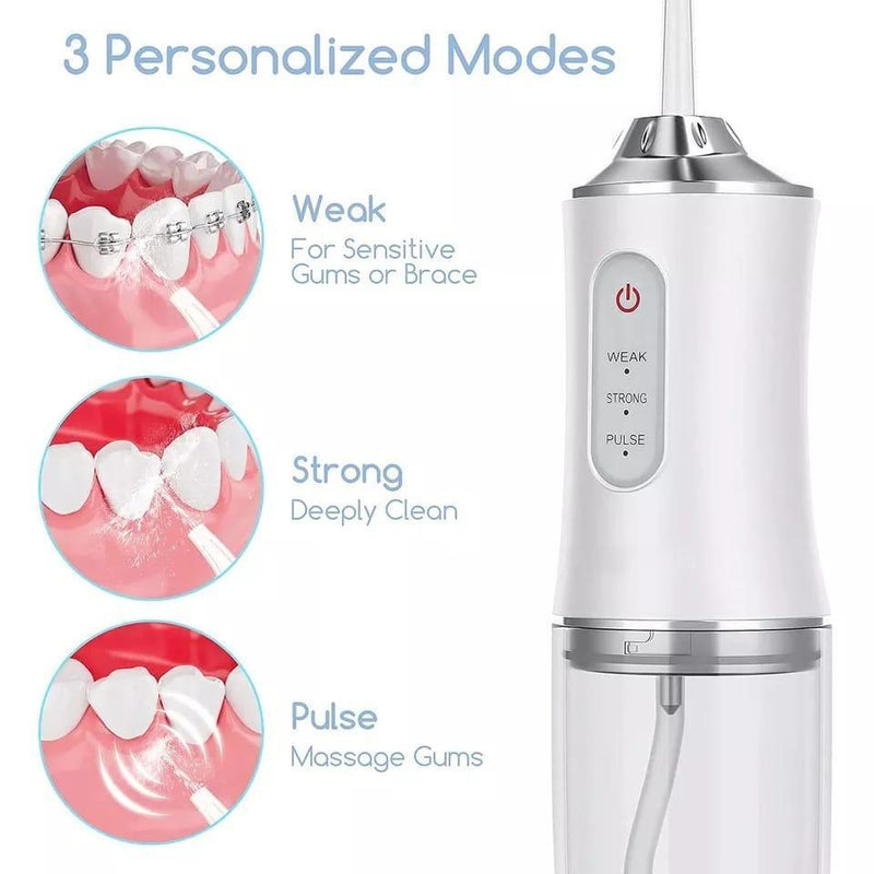Irrigador Oral para Limpeza Bucal CleanJet