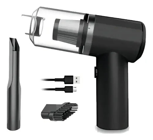 Mini Aspirador De Pó Portátil Recarregável Via USB