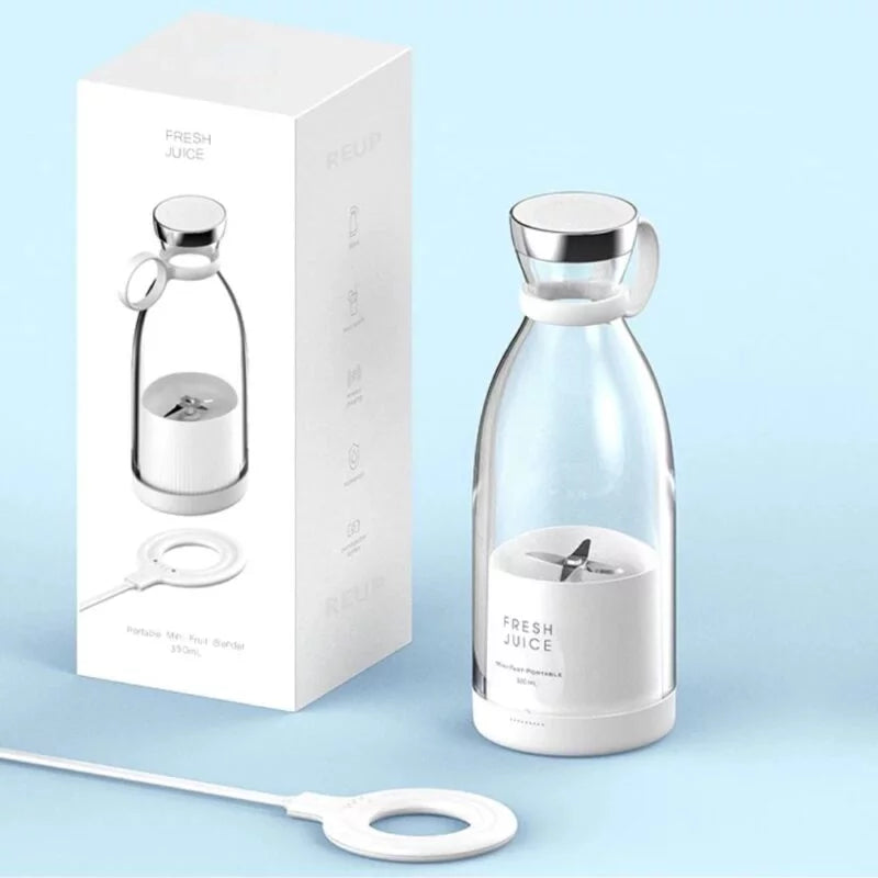 Liquidificador Elétrico Portátil Recarregável USB