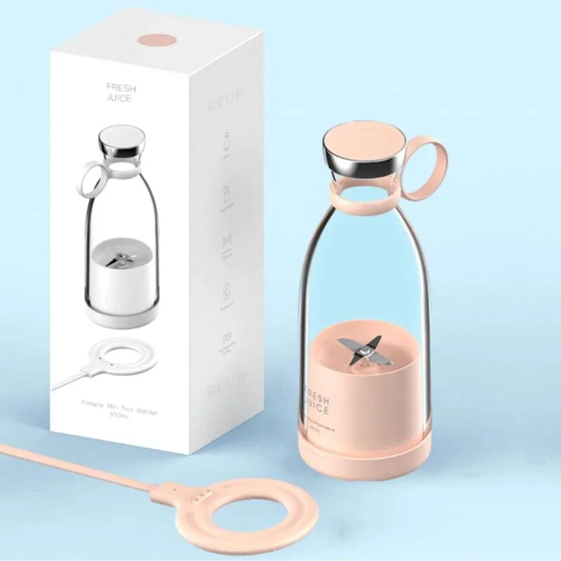 Liquidificador Elétrico Portátil Recarregável USB