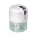 Mini Processador Triturador de Alimentos Sem Fio Portátil 250 ml