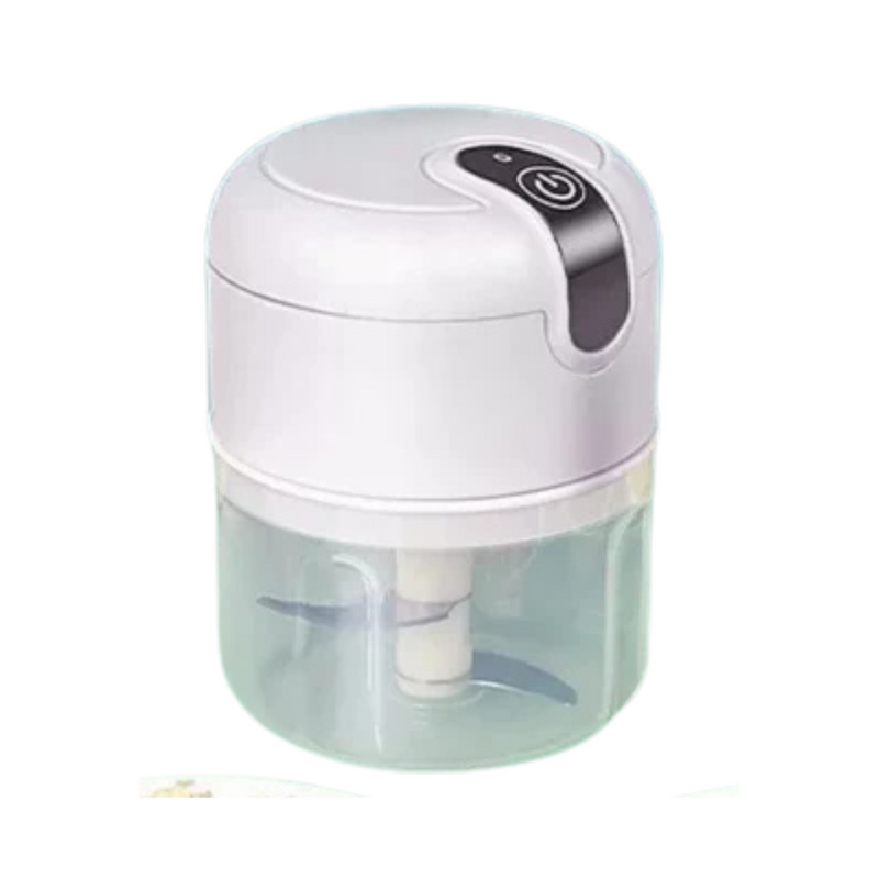 Mini Processador Triturador de Alimentos Sem Fio Portátil 250 ml