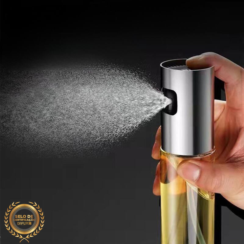 Spray Pulverizador Borrifador Azeite Vinagre Em Vidro