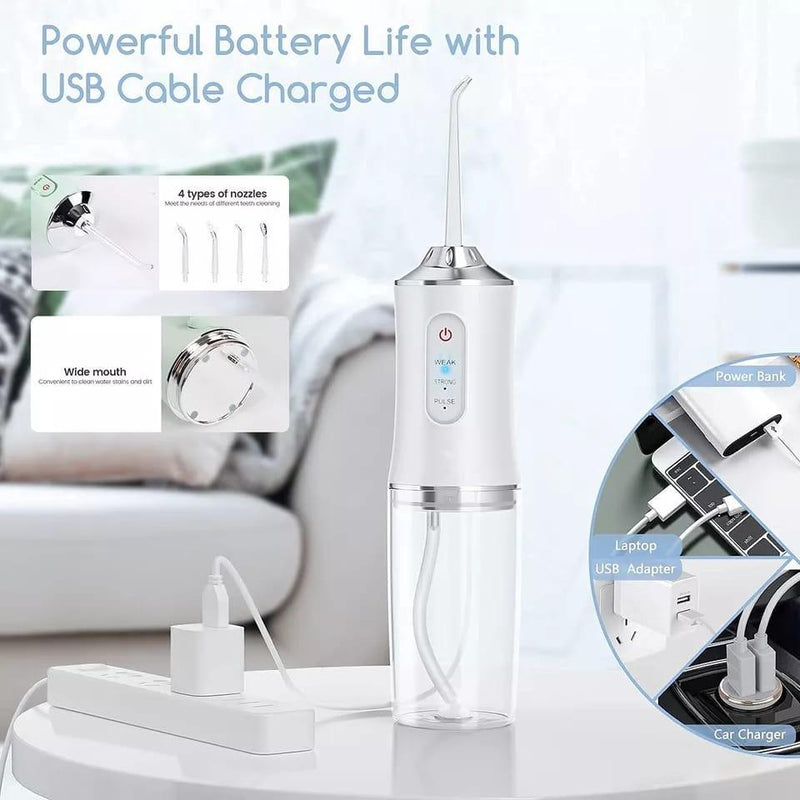 Irrigador Oral para Limpeza Bucal CleanJet