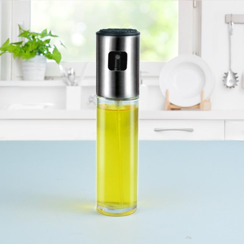 Spray Pulverizador Borrifador Azeite Vinagre Em Vidro