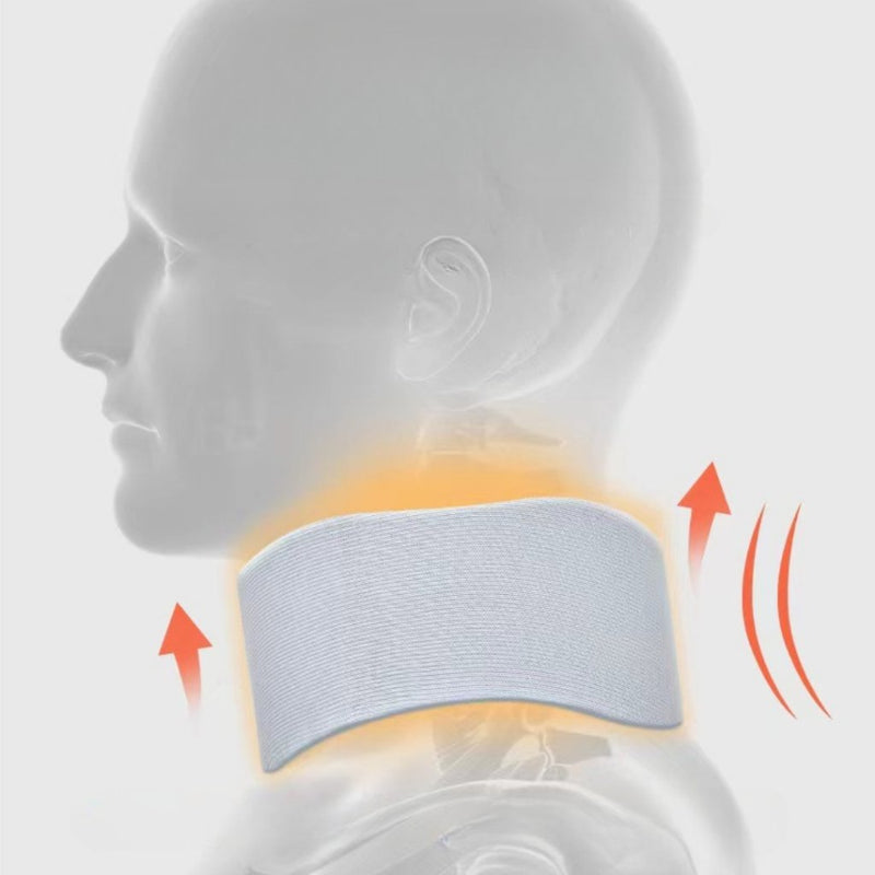Colar Cervical Em Espuma Ortopédico Do Pescoço Colar confortável Alivia Torcicolo