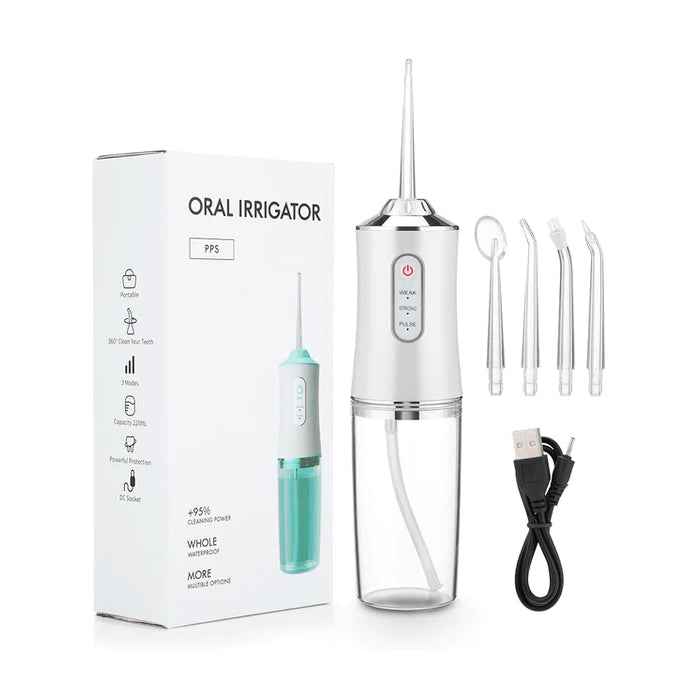 Irrigador Oral para Limpeza Bucal CleanJet