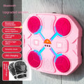 Home Stress Relief Bluetooth Musical Boxing Target Fitness Rhythm Trainer Electron Reaction Target No Drilling Boys Toys Gifts