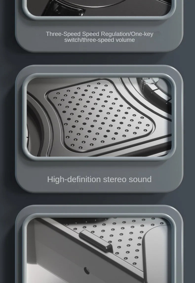 Home Stress Relief Bluetooth Musical Boxing Target Fitness Rhythm Trainer Electron Reaction Target No Drilling Boys Toys Gifts