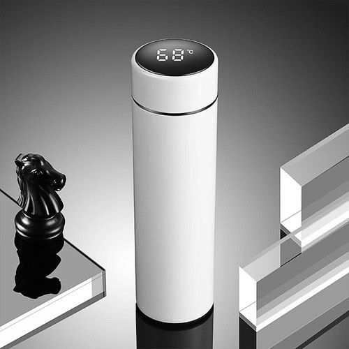 Garrafa Térmica Inteligente com Visor Digital LED - 500 ml