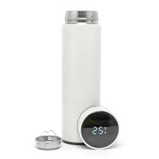 Garrafa Térmica Inteligente com Visor Digital LED - 500 ml