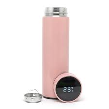 Garrafa Térmica Inteligente com Visor Digital LED - 500 ml